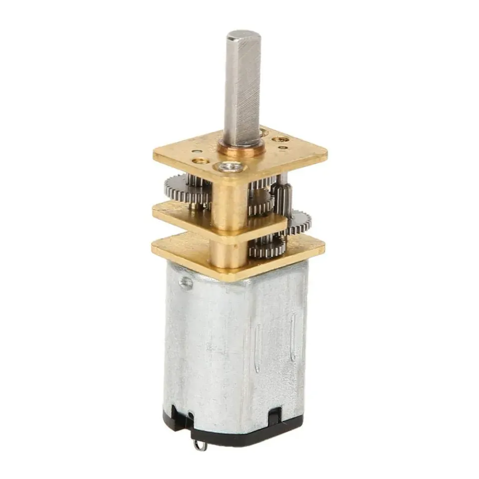 Garosa motoréducteur GA12-N20 6 V 100 tr/min métal