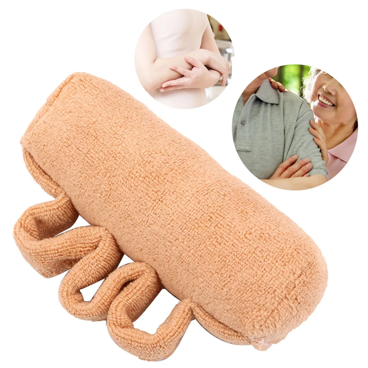 Garosa tampon séparateur de doigts 13 × 3 cm rembourré