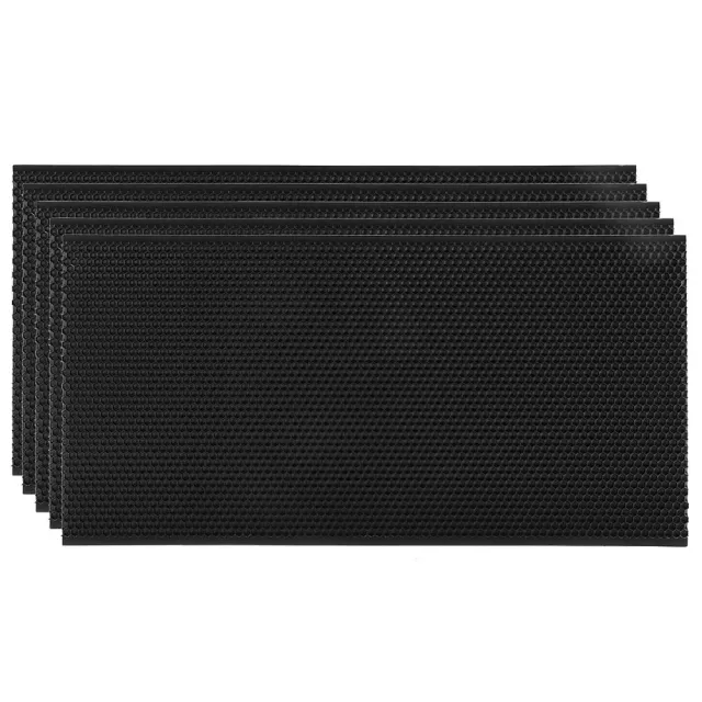 Garosa cadres de ruche Langstroth 42,5 × 21 cm, lot de 5 en plastique