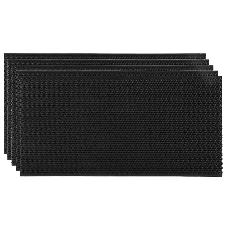 Garosa cadres de ruche Langstroth 42,5 × 21 cm, lot de 5 en plastique