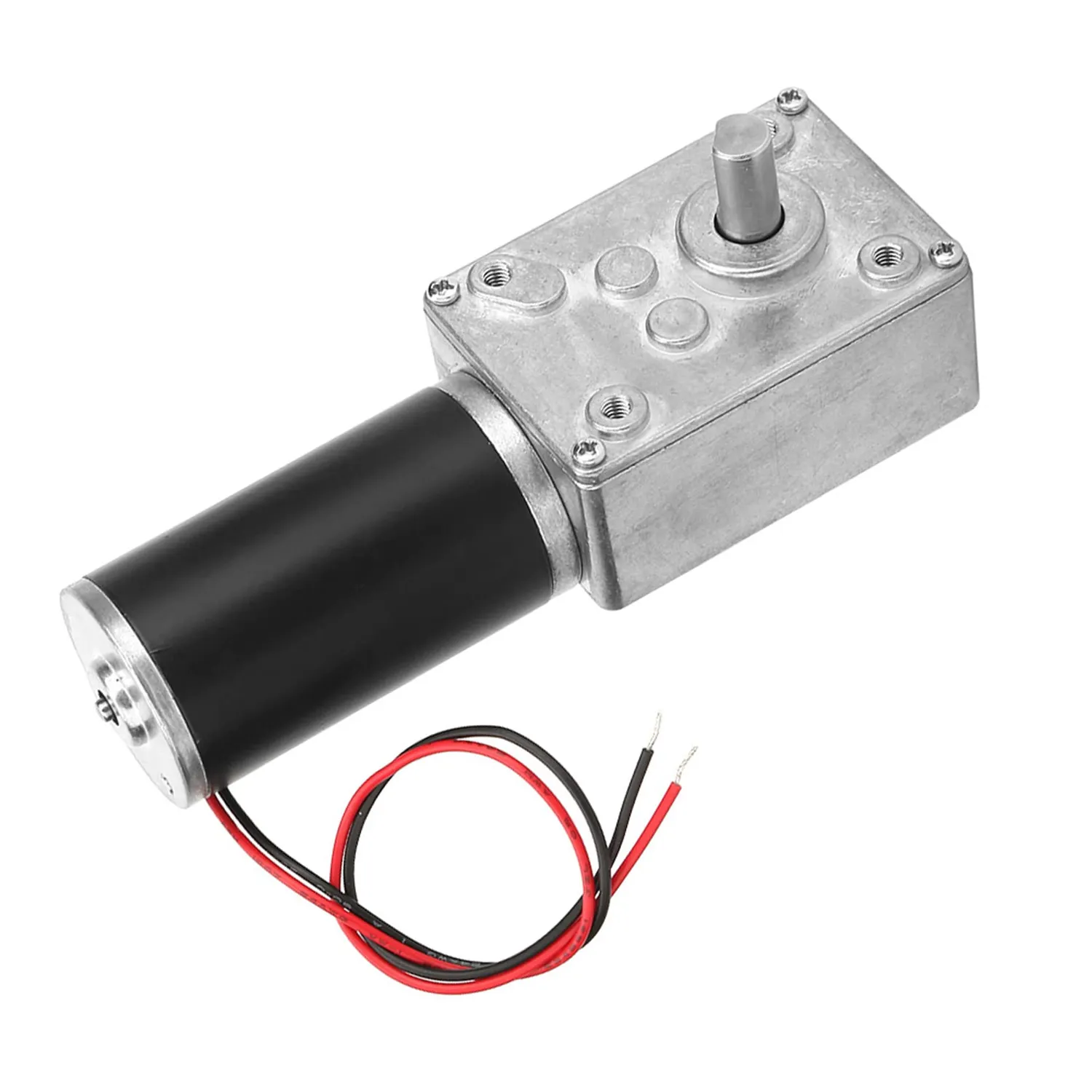 Garosa 12V 20RPM moteur réducteur couple métal 8mm