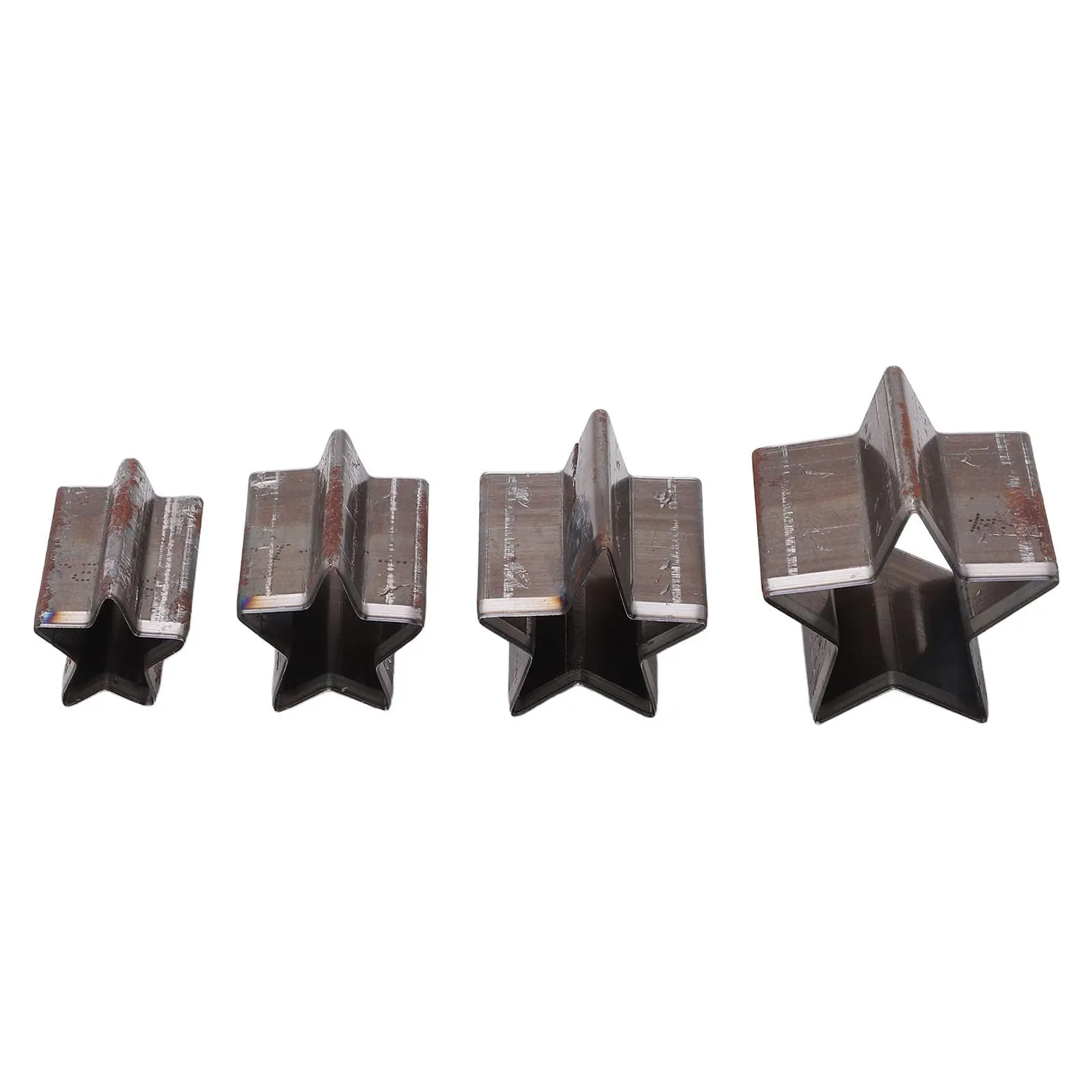 Garosa Matrice Cuir Étoile Acier 4 Tailles Boîte