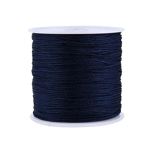 Garosa cordon satin 0,8 mm 100 m coloris au choix