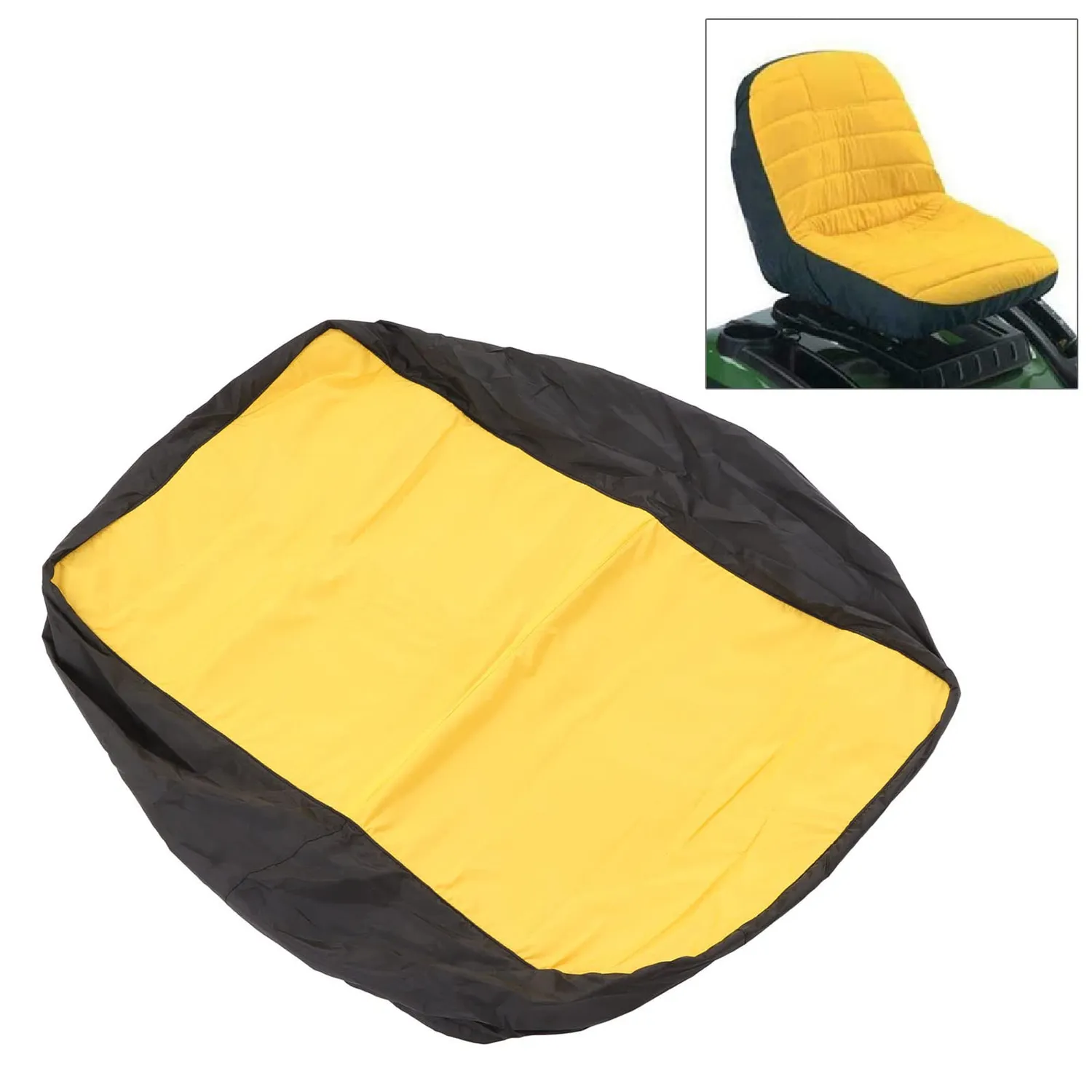 Garosa housse siège tondeuse tracteur 38,1 cm 3 poches