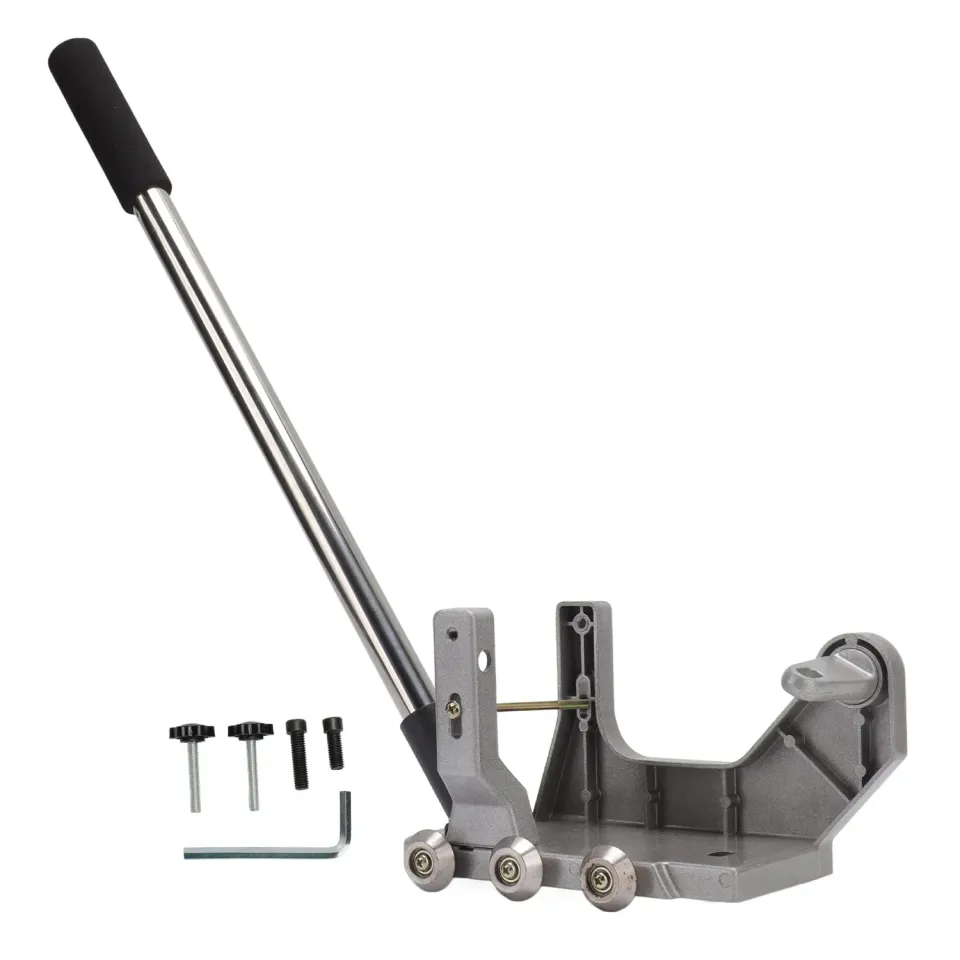 Garosa Support Nettoyage Joints Meuleuse 100 Alu Argent