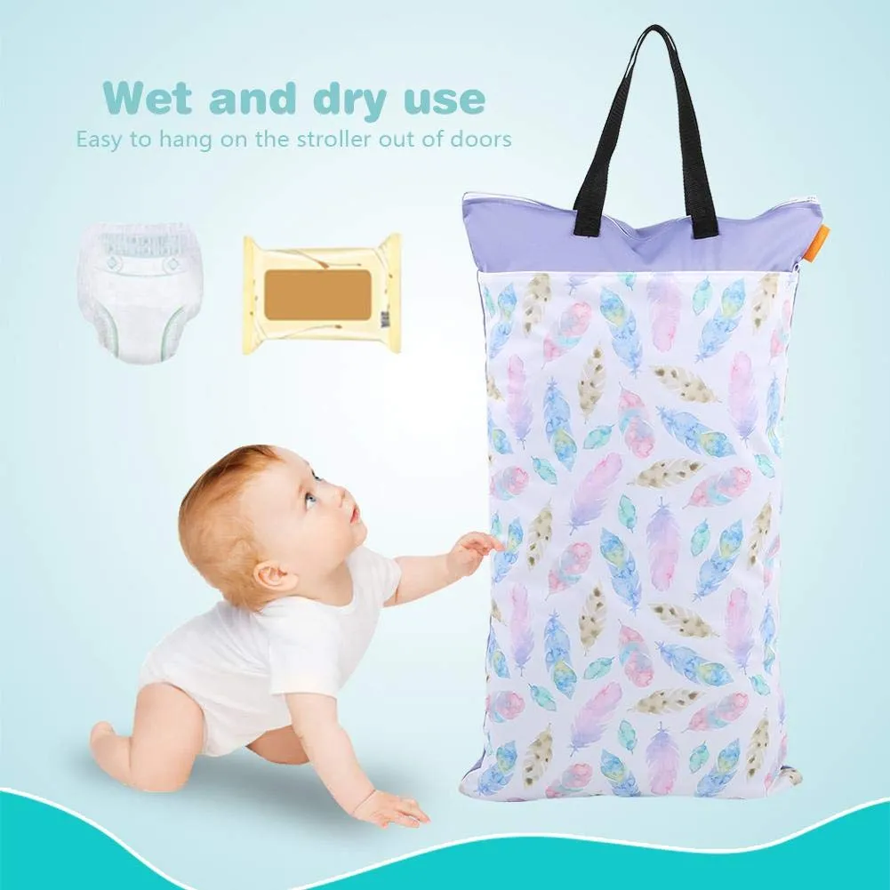 Garosa EF203 sac à langer imperméable à double compartiment