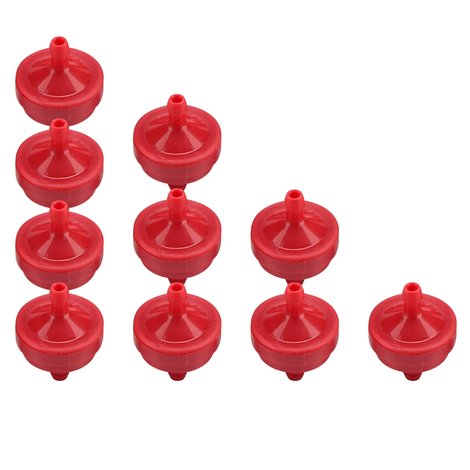 Garosa filtre à carburant 298090 pour tondeuse, lot de 10