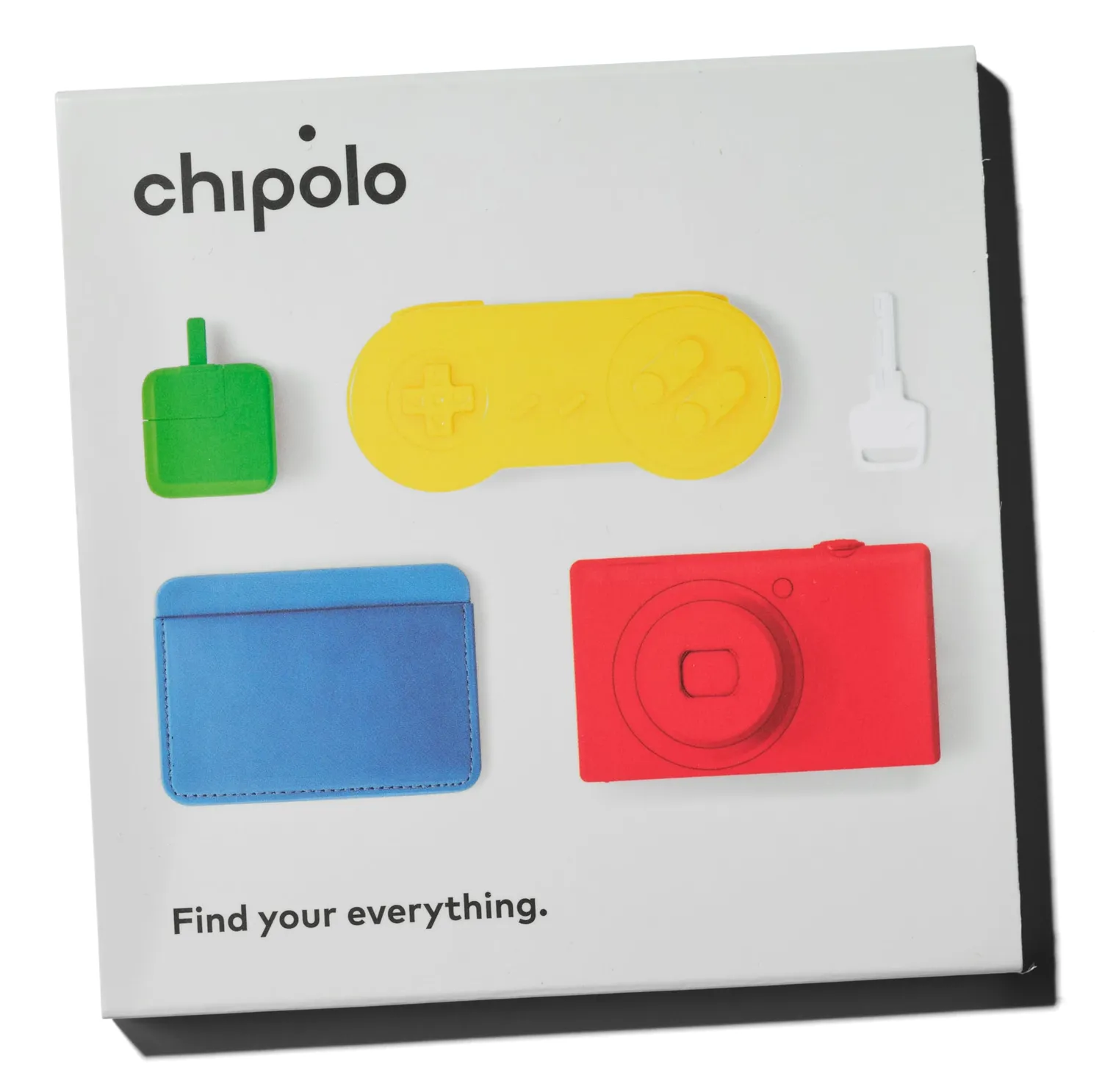 Chipolo One traceur Bluetooth lot de 4 120 dB