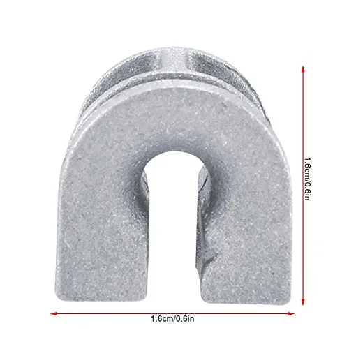 Garosa manchons à œillet tête débroussailleuse lot de 10 aluminium