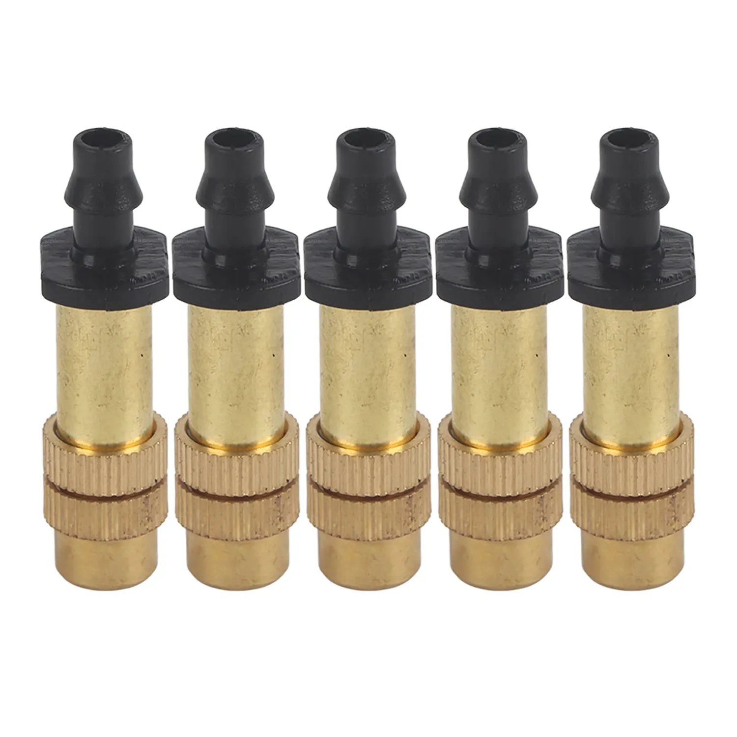 Garosa Buse de pulvérisation réglable 5 pièces en laiton