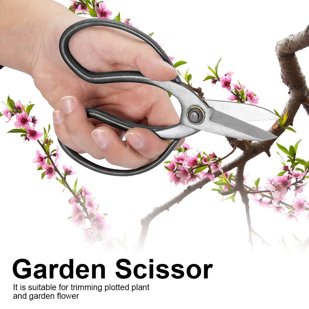 Garosa sécateur de jardin en acier inoxydable 18,5 cm