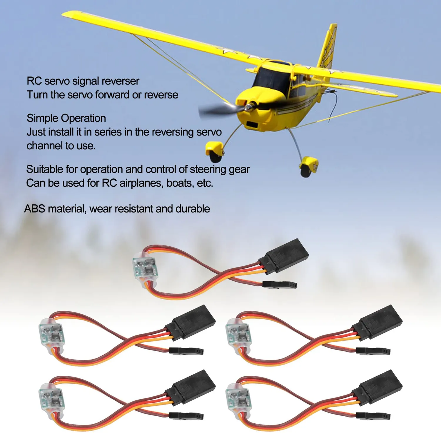Garosa inverseur signal servo 3,6-24V 5A lot de 5 RC