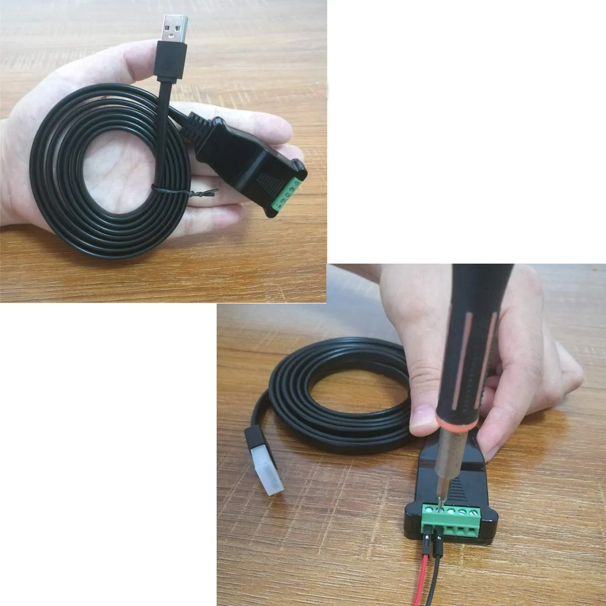 DSD TECH SH-U10L câble USB vers RS485 1,5 m CP2102