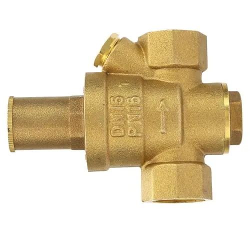 Garosa DN15 1/2 régulateur de pression d’eau réglable laiton