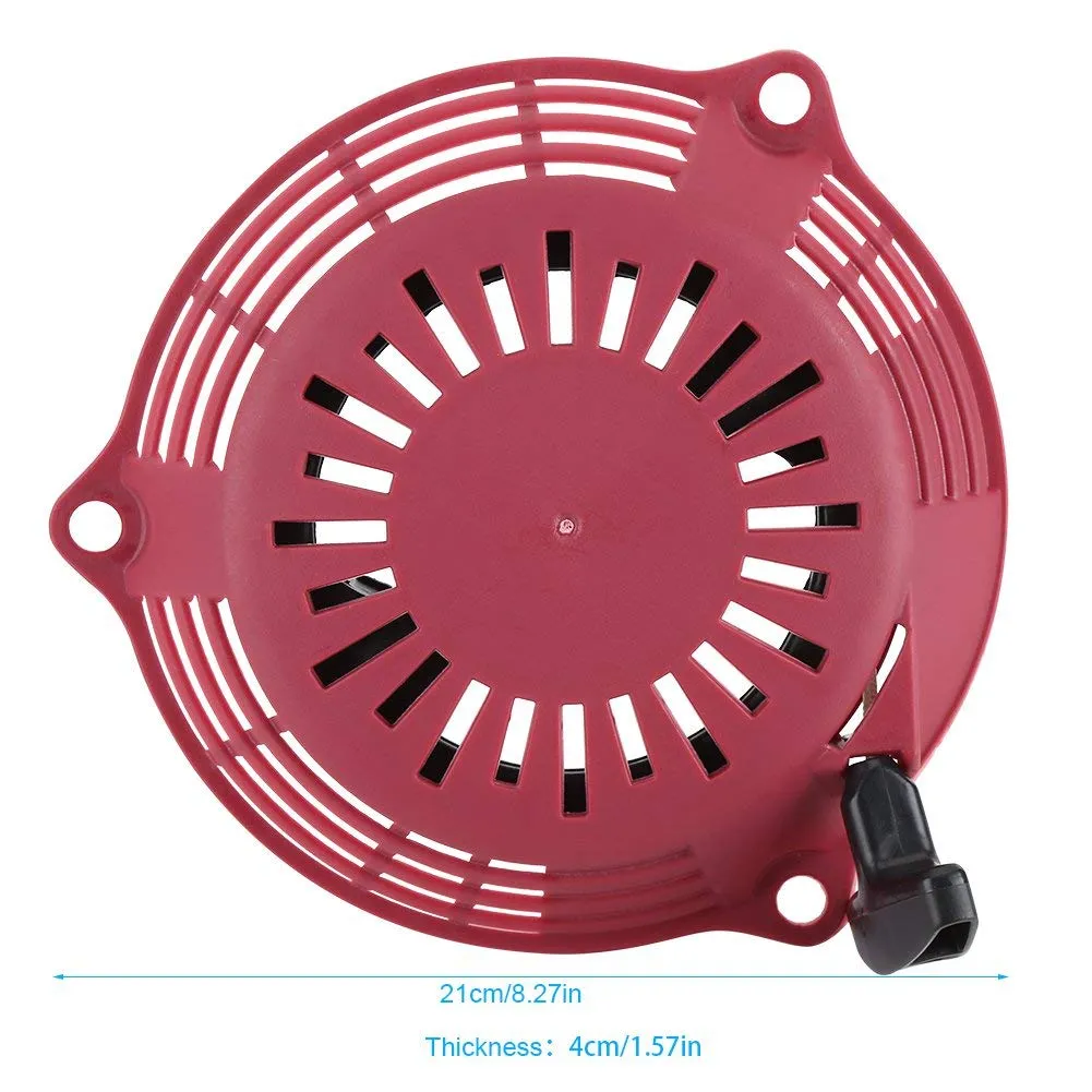Garosa démarreur à rappel GCV135 GCV160 EN2000 pour tondeuse, noir et rouge