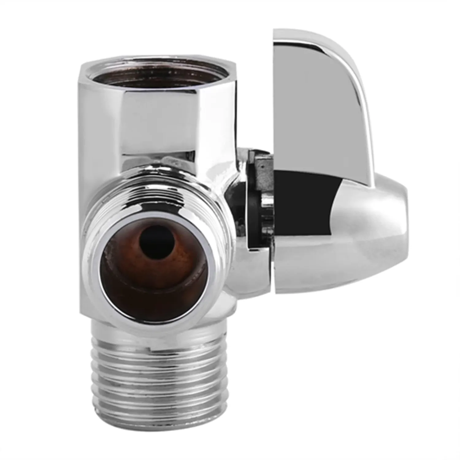 Garosa inverseur de douche 3 voies G1/2 en laiton chromé