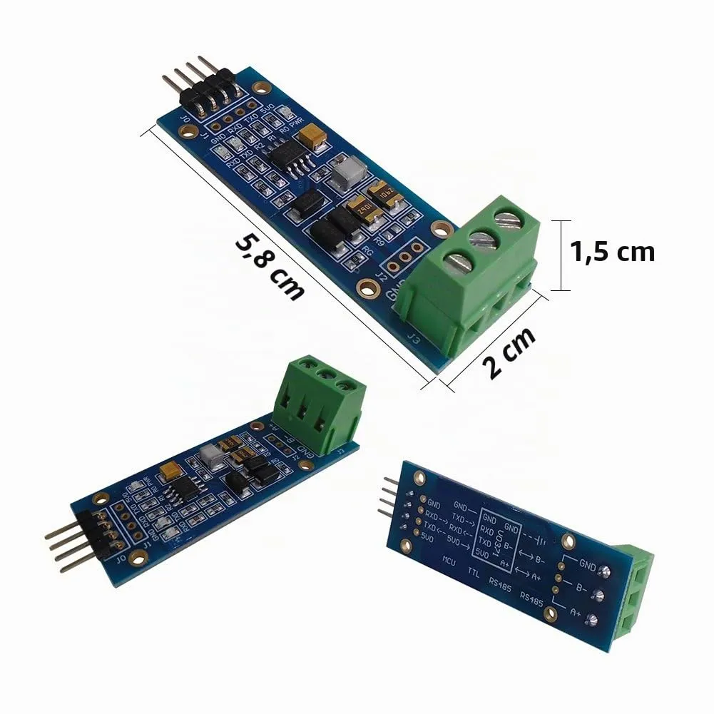 DSD TECH SH-U12 convertisseur RS485 vers TTL 5 V