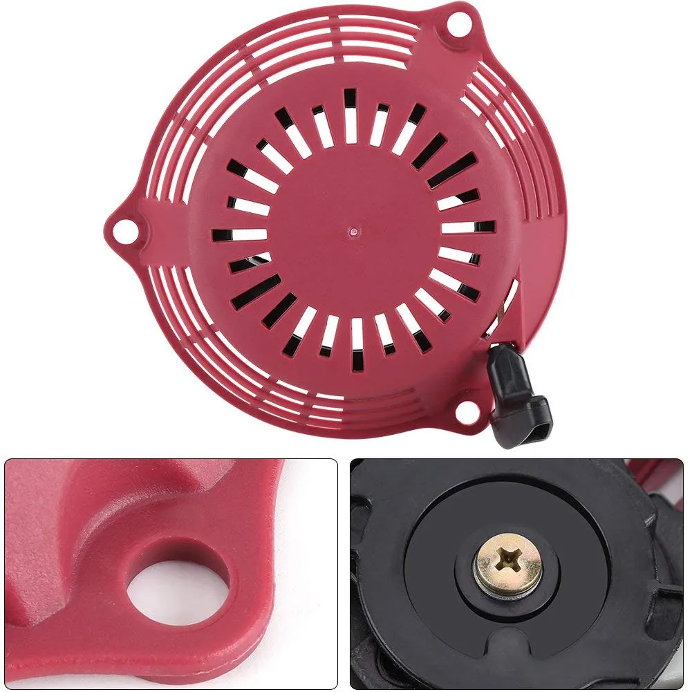 Garosa démarreur à rappel GCV135 GCV160 EN2000 pour tondeuse, noir et rouge
