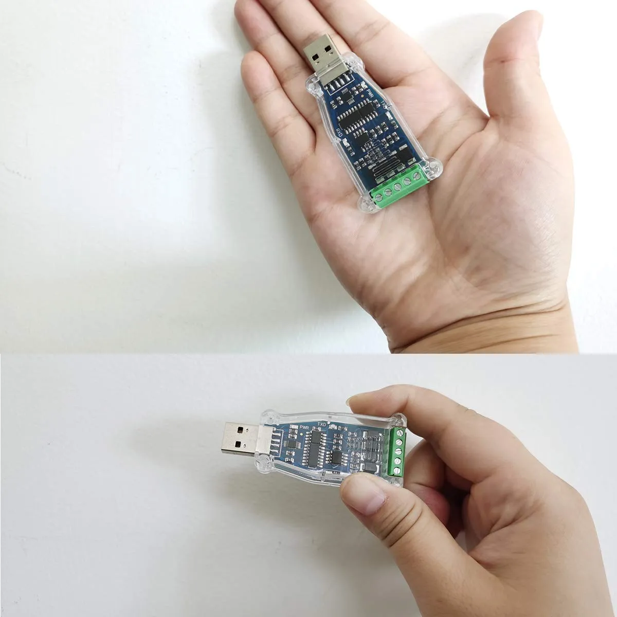 DSD TECH SH-U08A adaptateur USB RS485/RS422 1 pièce CH340E