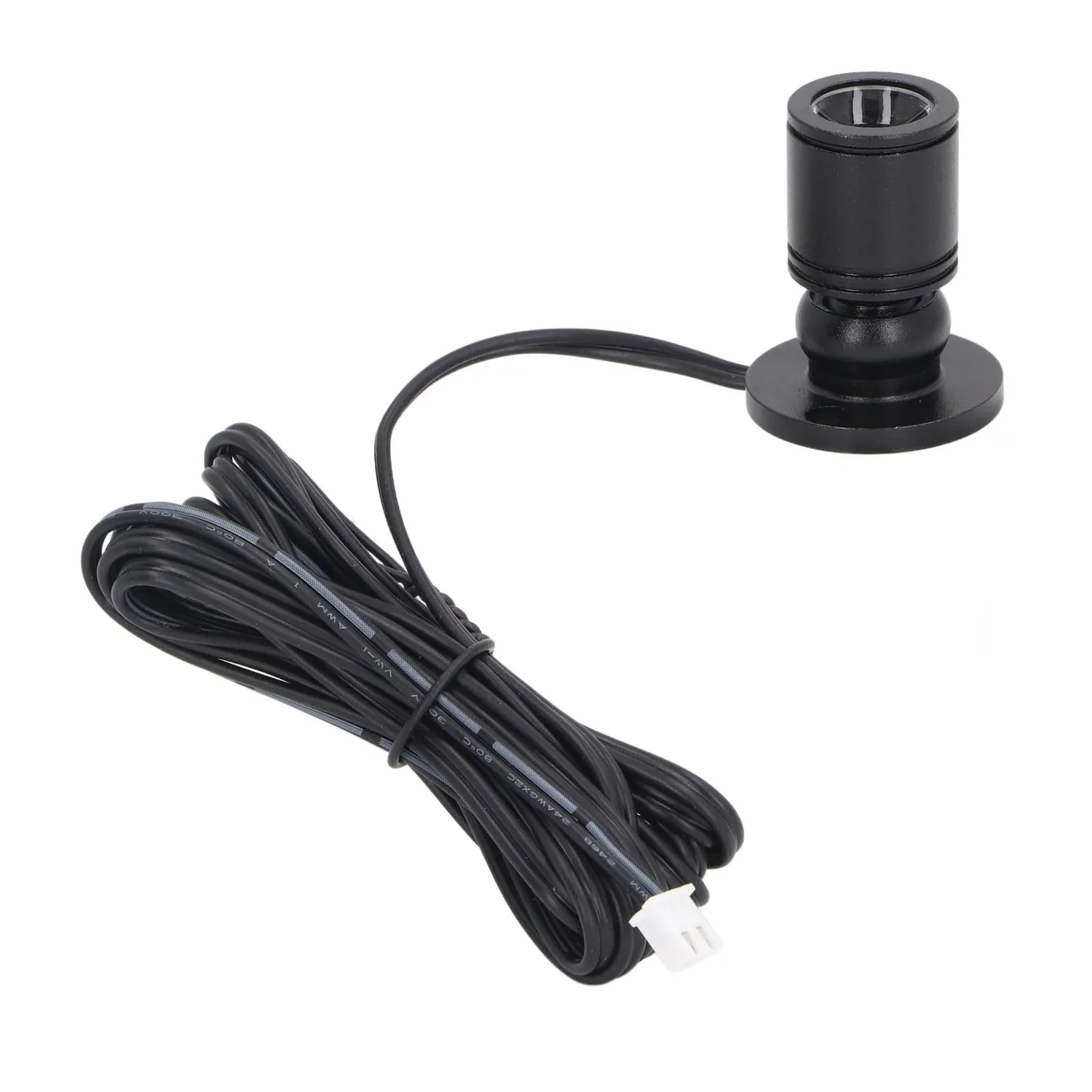 Garosa mini projecteurs LED USB 5 V noirs 4 pièces dimmables