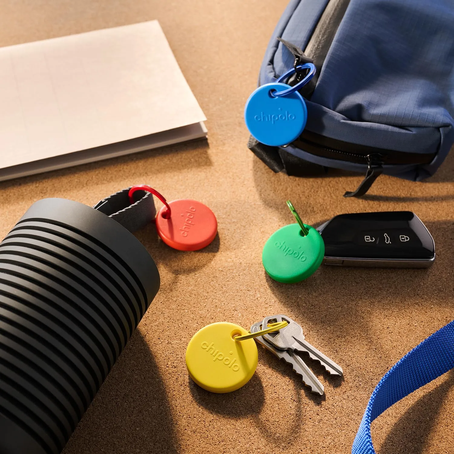 Chipolo Pop tracker Bluetooth blanc IP55