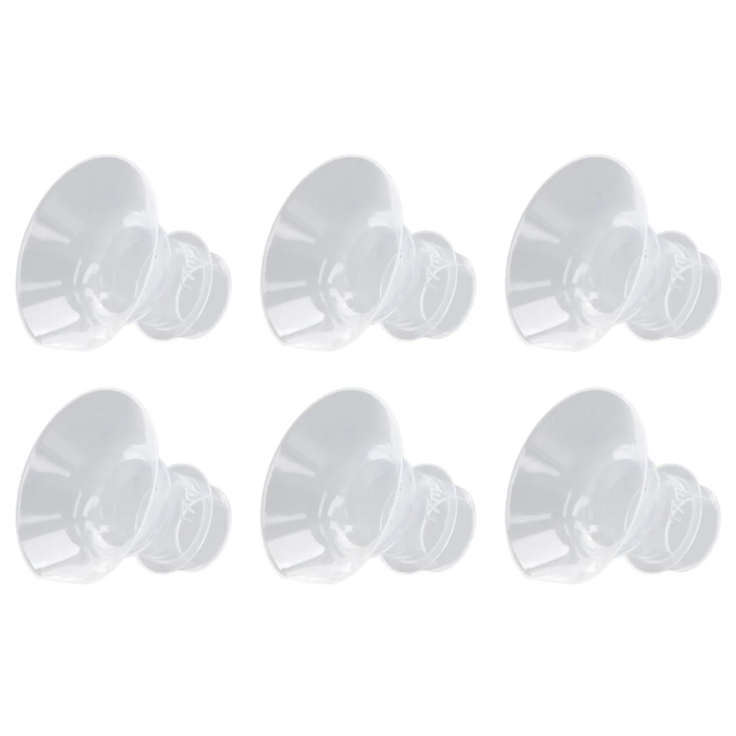 Garosa inserts bride silicone 24 vers 17 mm lot 6