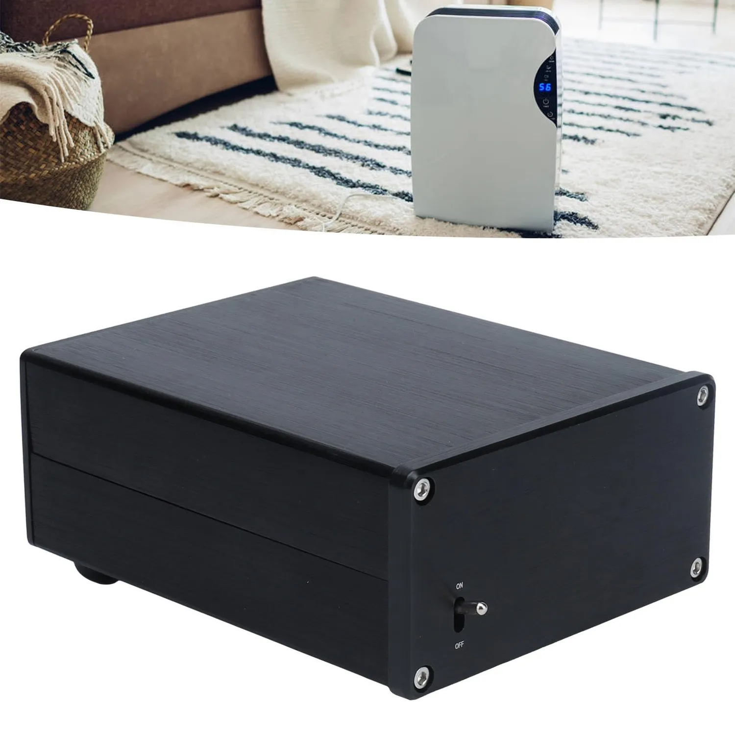 Garosa alimentation stabilisée linéaire 25 W, boîtier aluminium