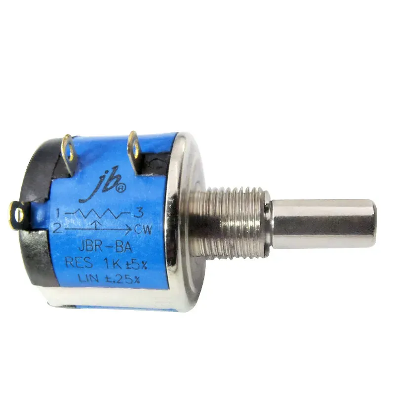 JB Capacitors JBR-BA potentiomètre bobiné robuste