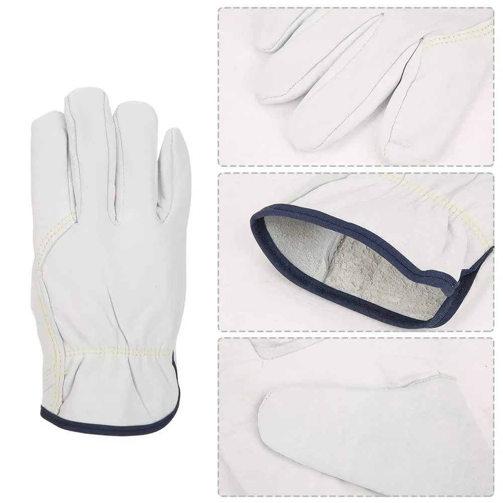 Garosa gants de soudage TIG en peau de mouton