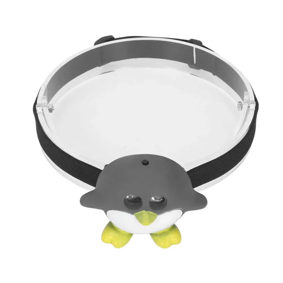 Garosa lampe frontale LED enfant lampe frontale motif animal légère