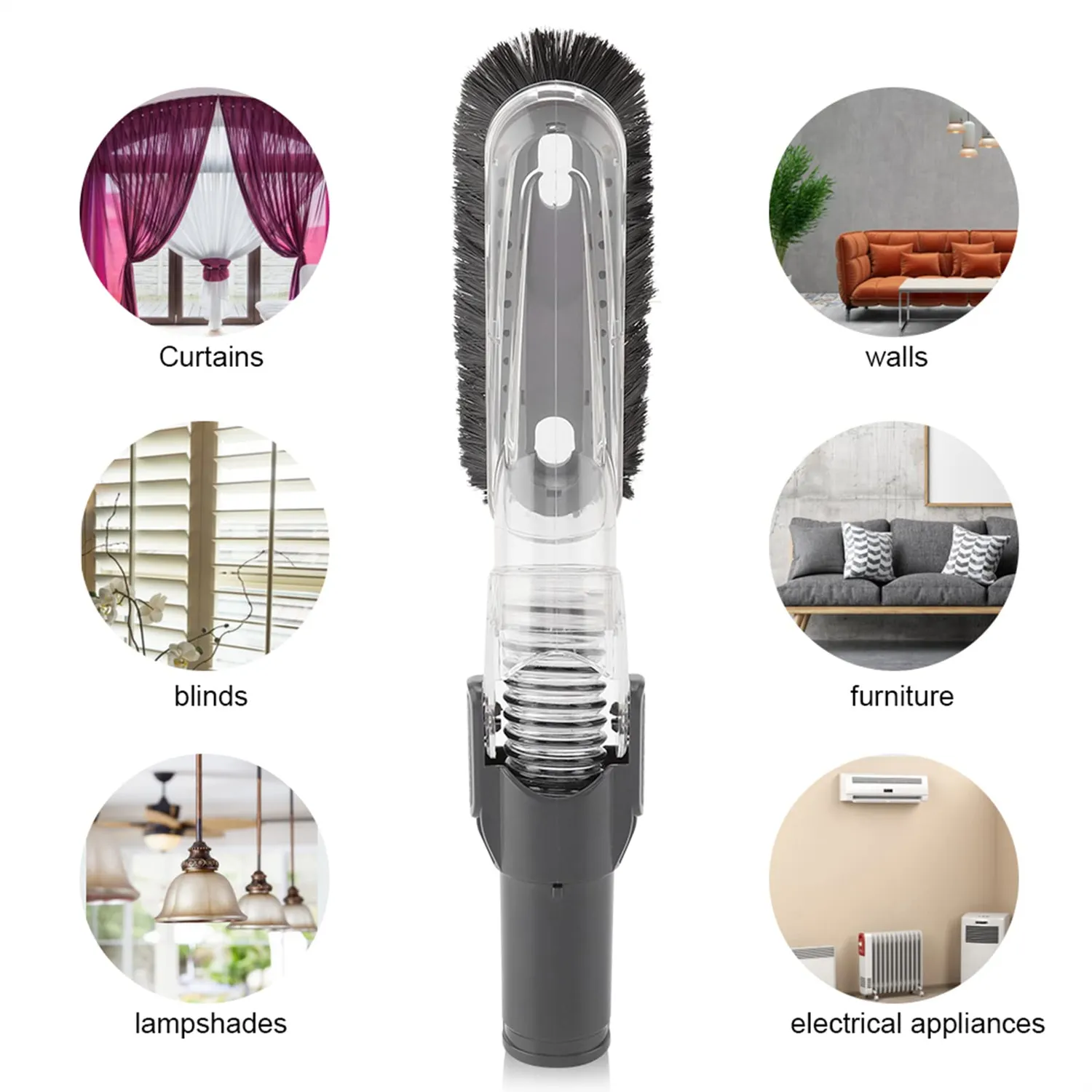 Garosa brosse flexible aspirateur 32 mm usage domestique