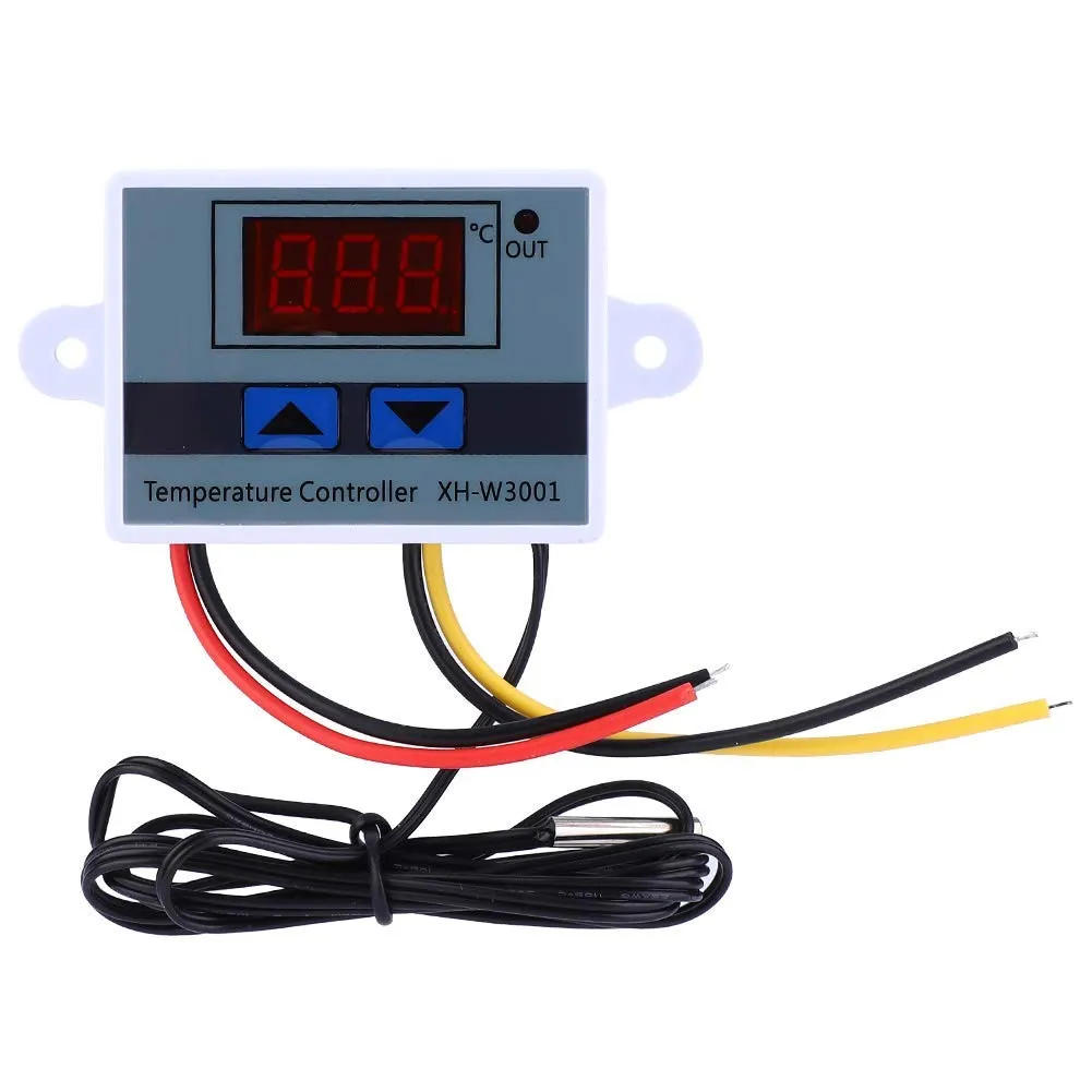 Garosa XH-W3001 thermostat numérique 12 V 120 W avec sonde étanche