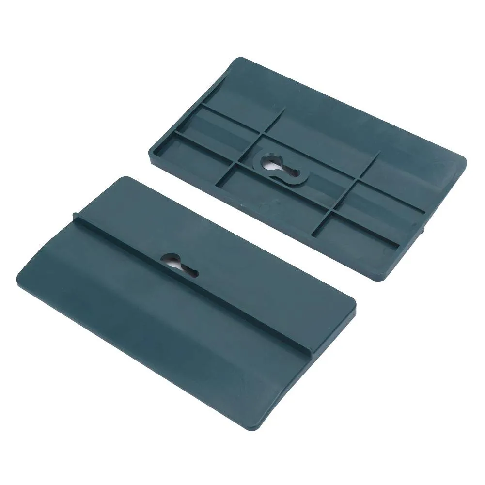Garosa outils de fixation plafond 15 × 8 cm lot de 2 en ABS