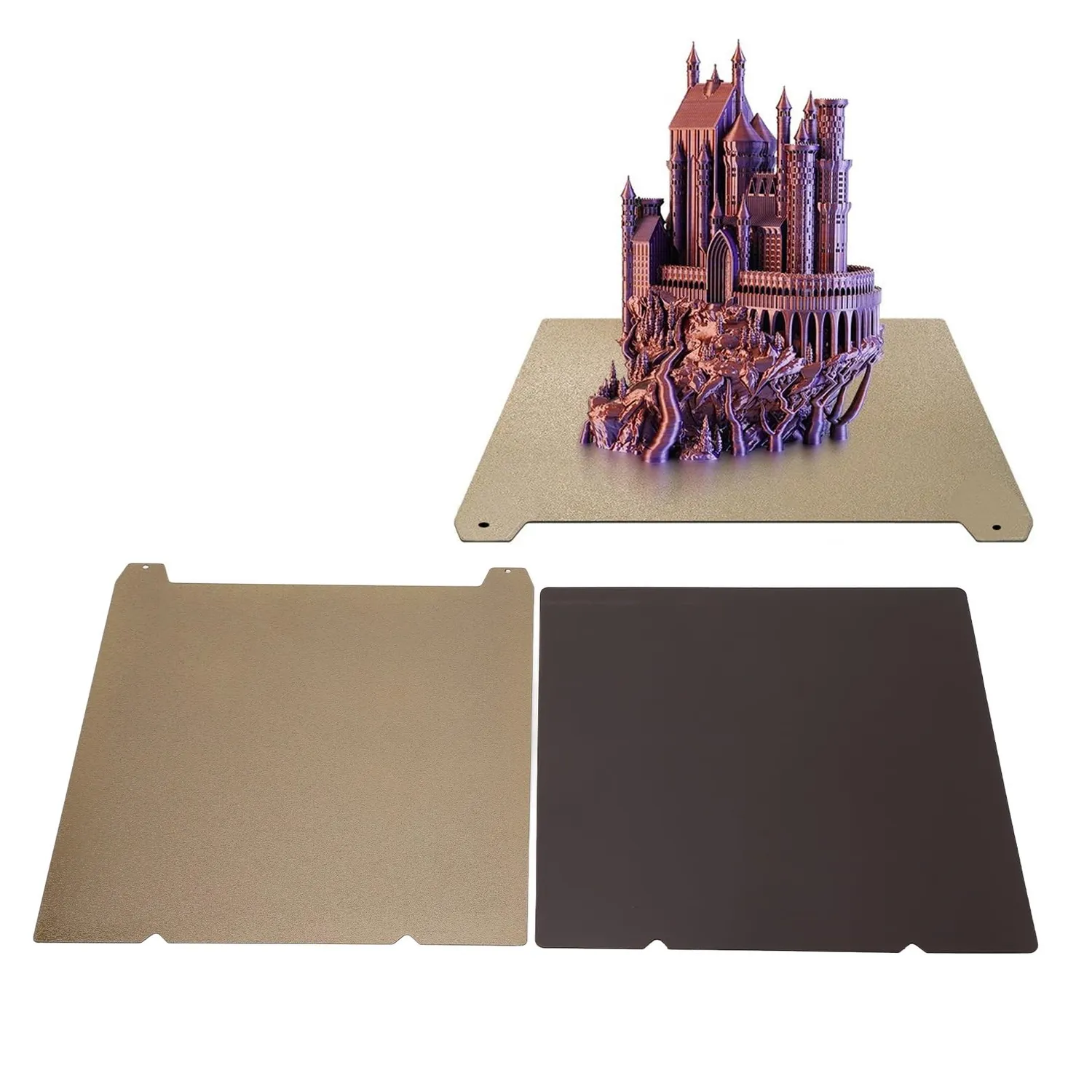 Garosa plaque PEI 235x235 mm Ender 3 / Ender 5 double face
