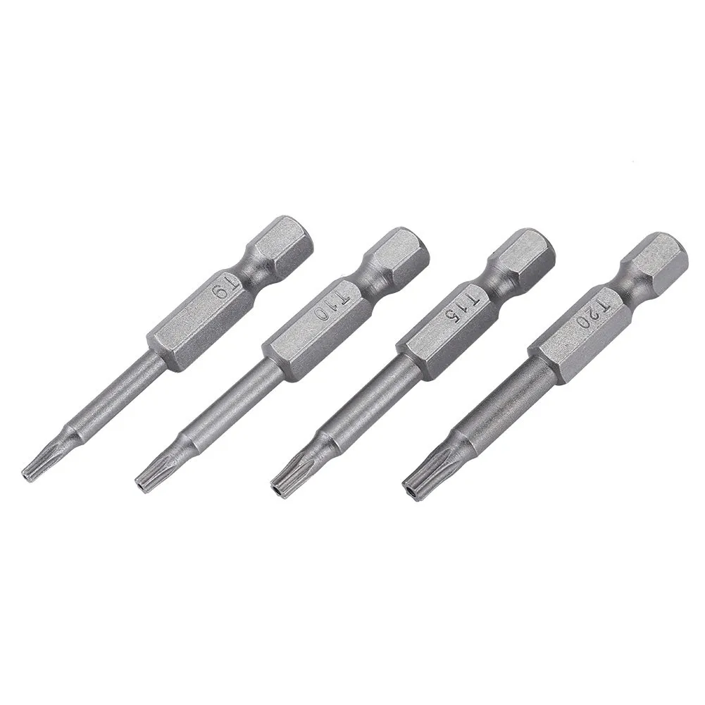 Garosa embouts Torx de sécurité 50 mm 12 pièces