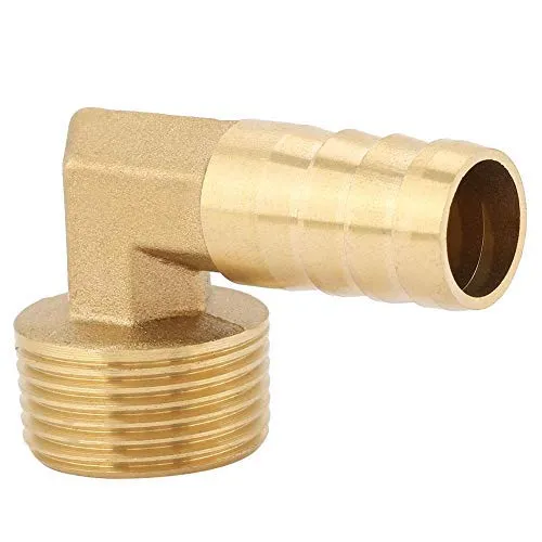 Garosa coude en laiton G3/4 raccord mâle 90°