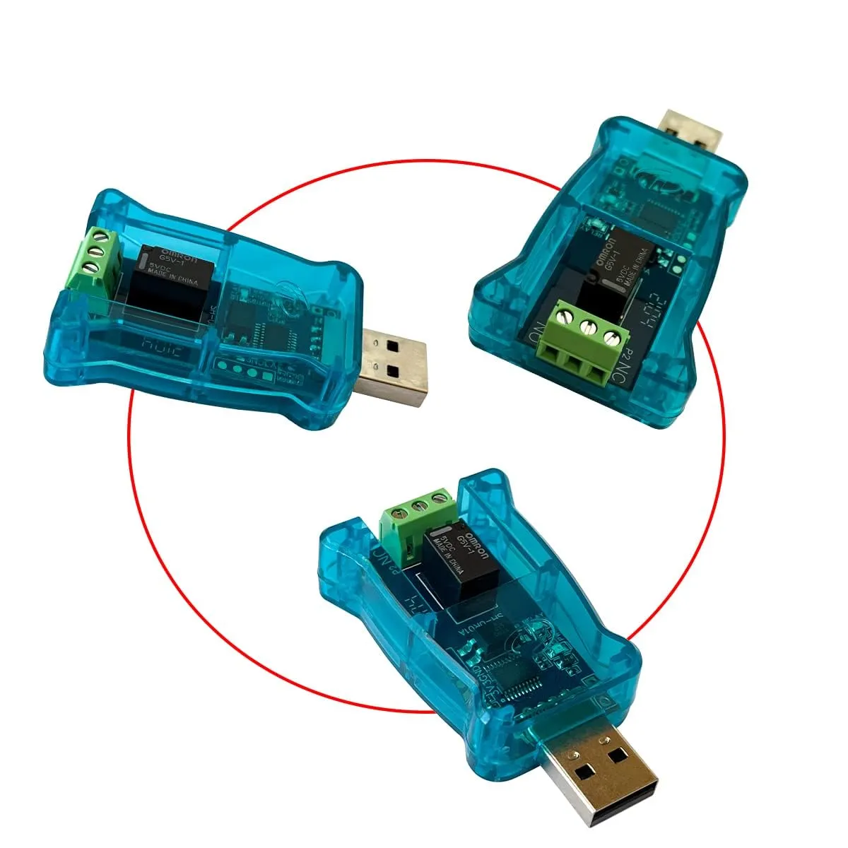DSD TECH SH-UR01A contrôleur de relais USB 1 canal