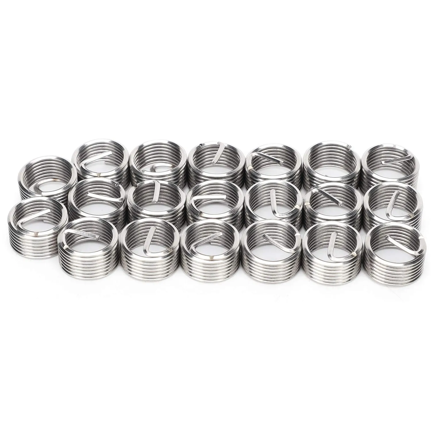 Garosa insert fileté M12 x 1,25 1D acier inoxydable, lot de 20