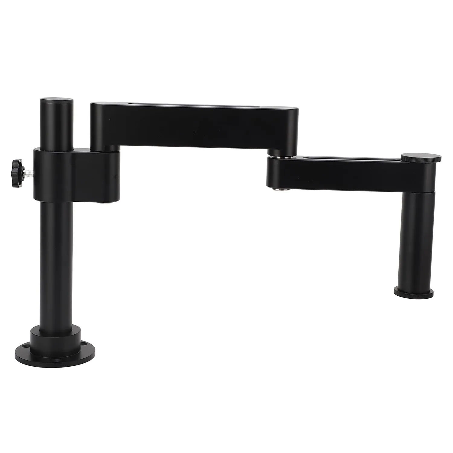 Garosa bras microscope rotatif 360° support bureau 20 kg