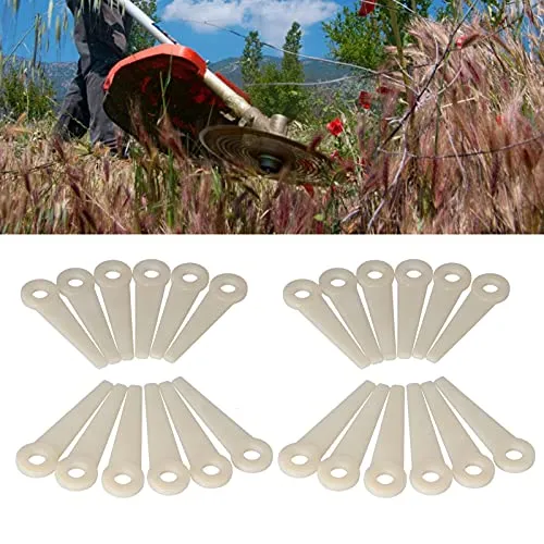 Garosa 4111-007-1001 lames de coupe-bordure 24 pièces PA66