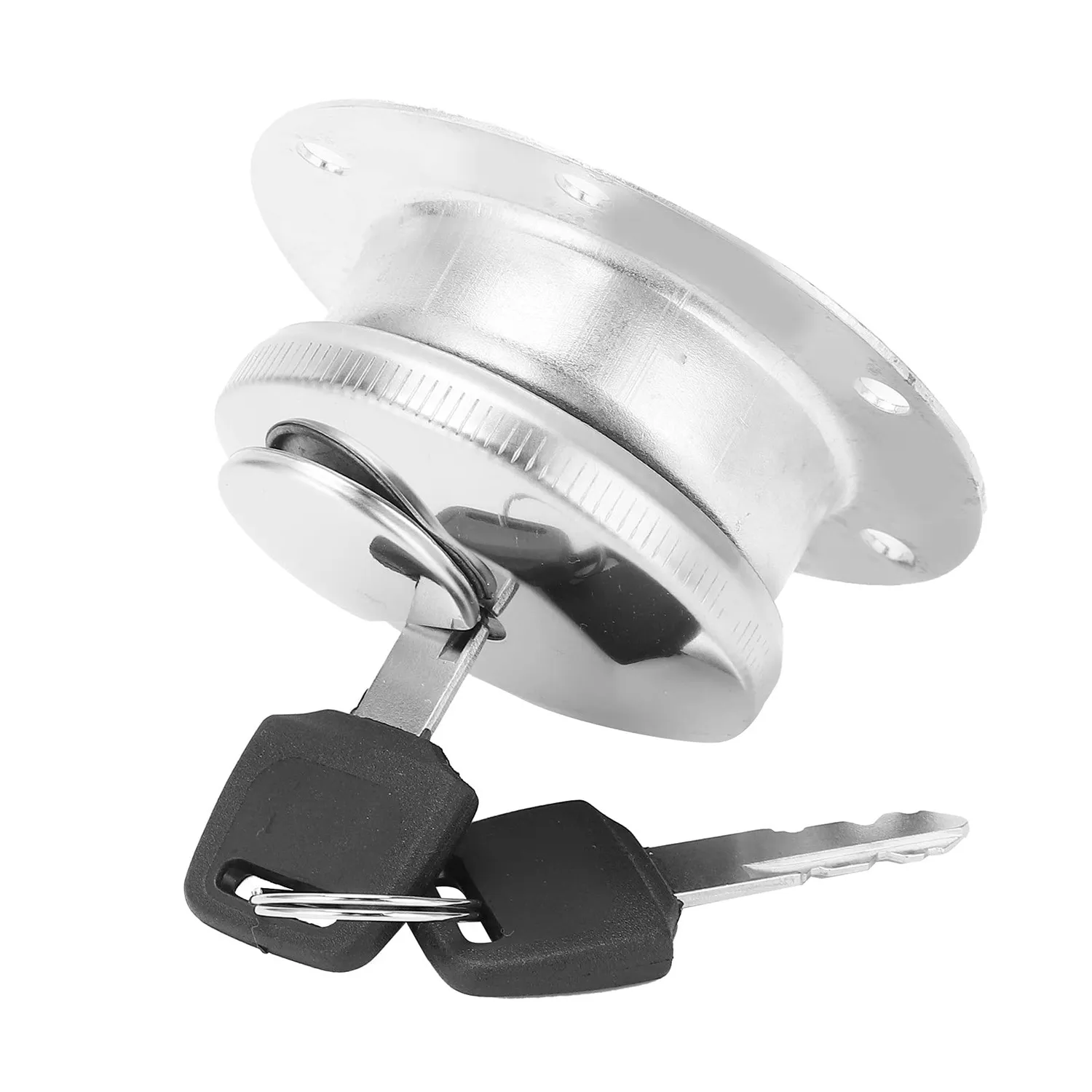 Garosa bouchon de réservoir carburant rond 6 trous avec joint
