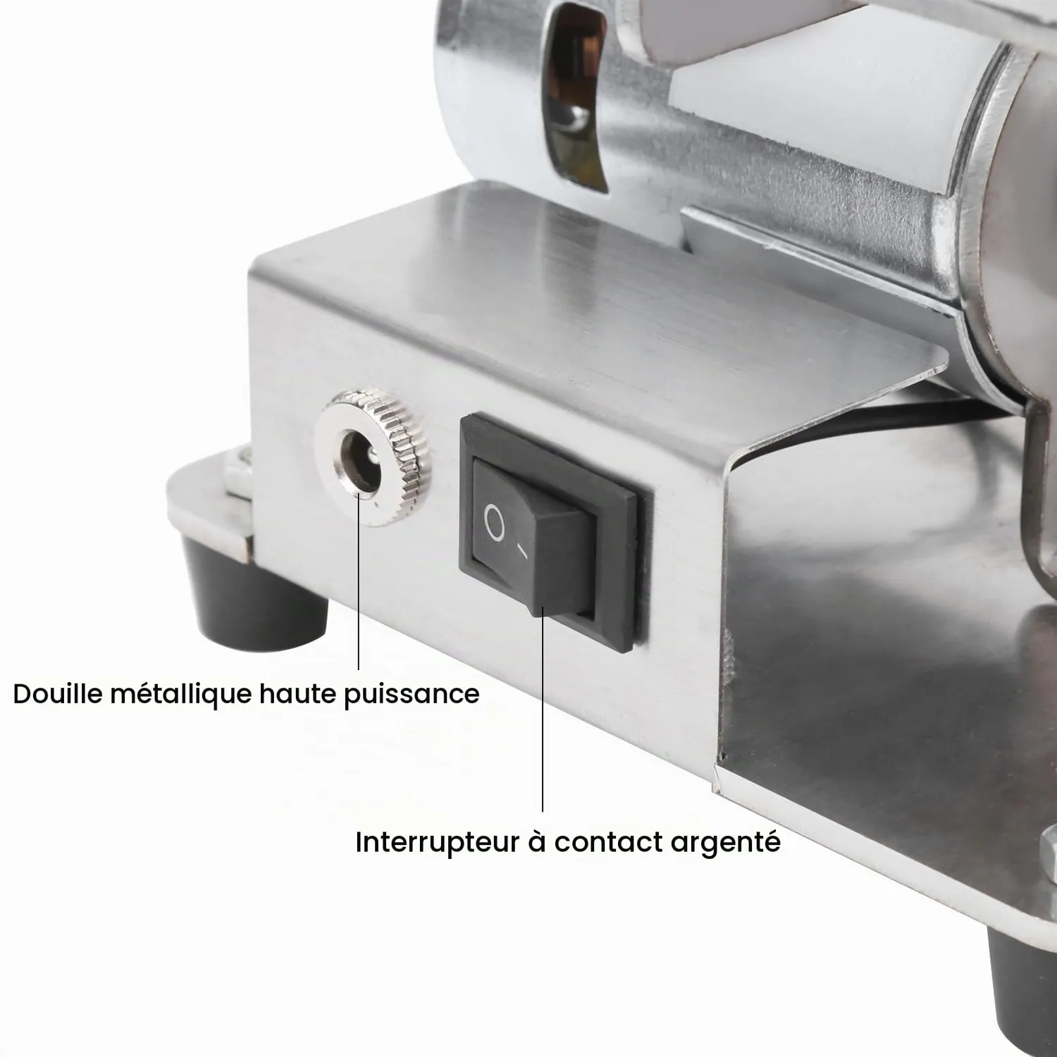 Garosa ponceuse à bande 775 électrique 30 × 330 mm 12–24 V