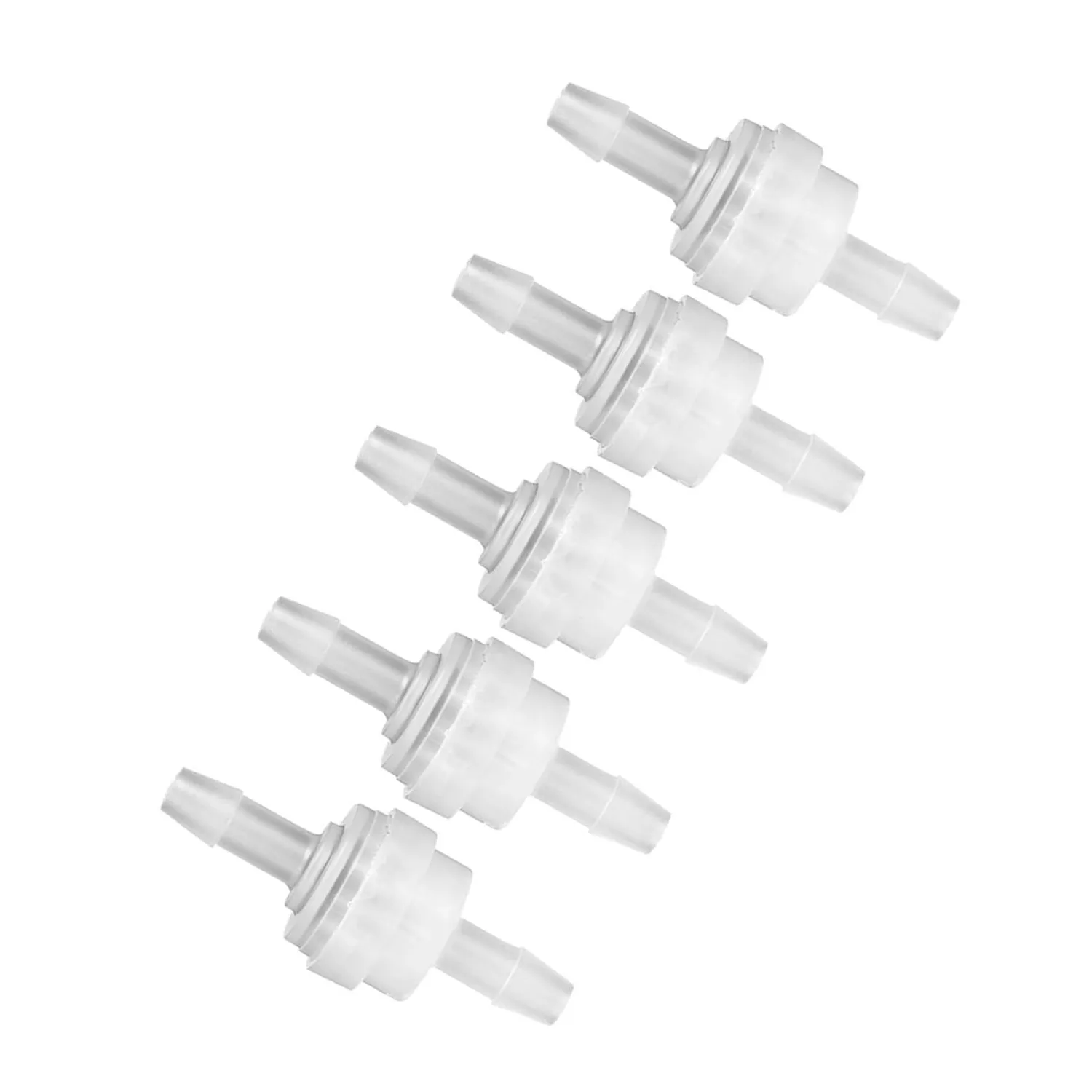 Garosa Clapet anti-retour 5 mm, lot de 5 en caoutchouc fluoré