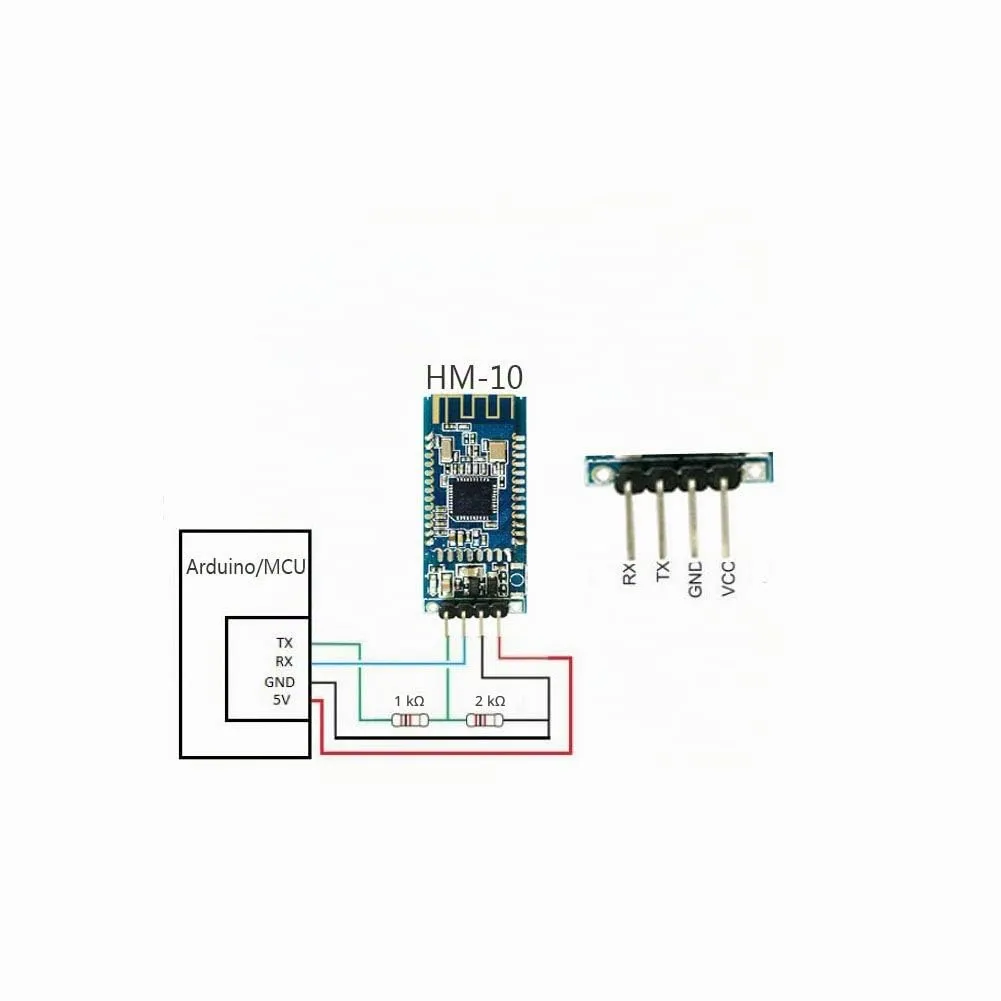 DSD TECH HM-10 module Bluetooth 4.0 LE maître-esclave 4 broches