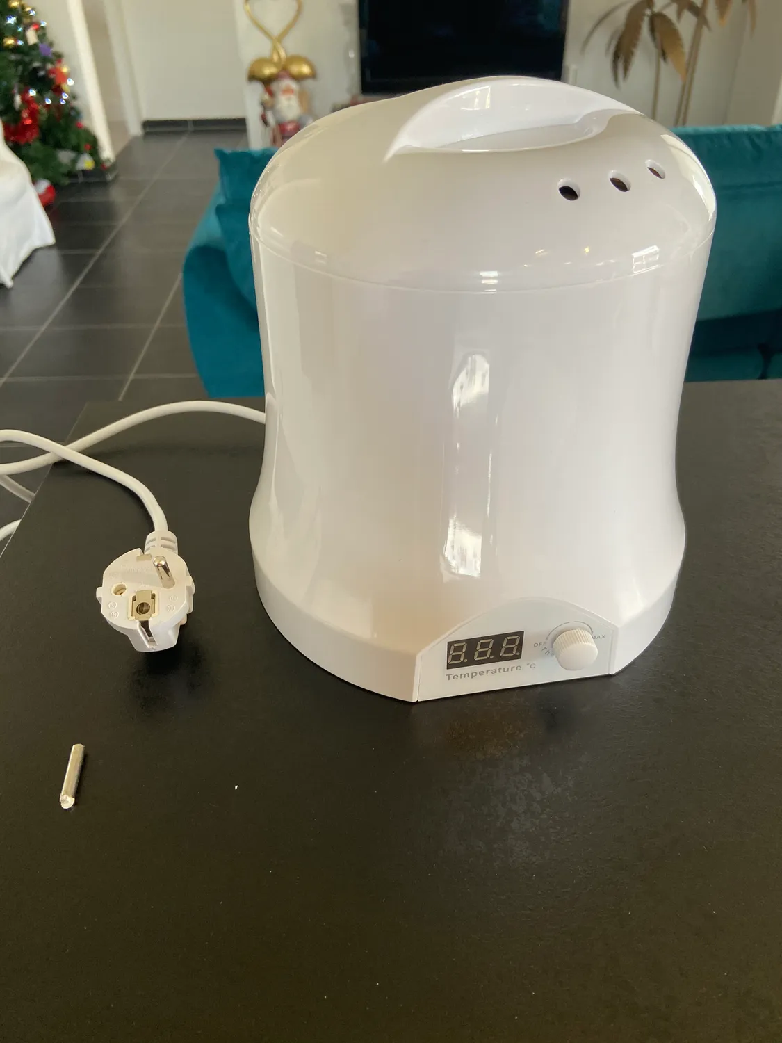Garosa chauffe-cire électrique 200 W avec pot 800 ml
