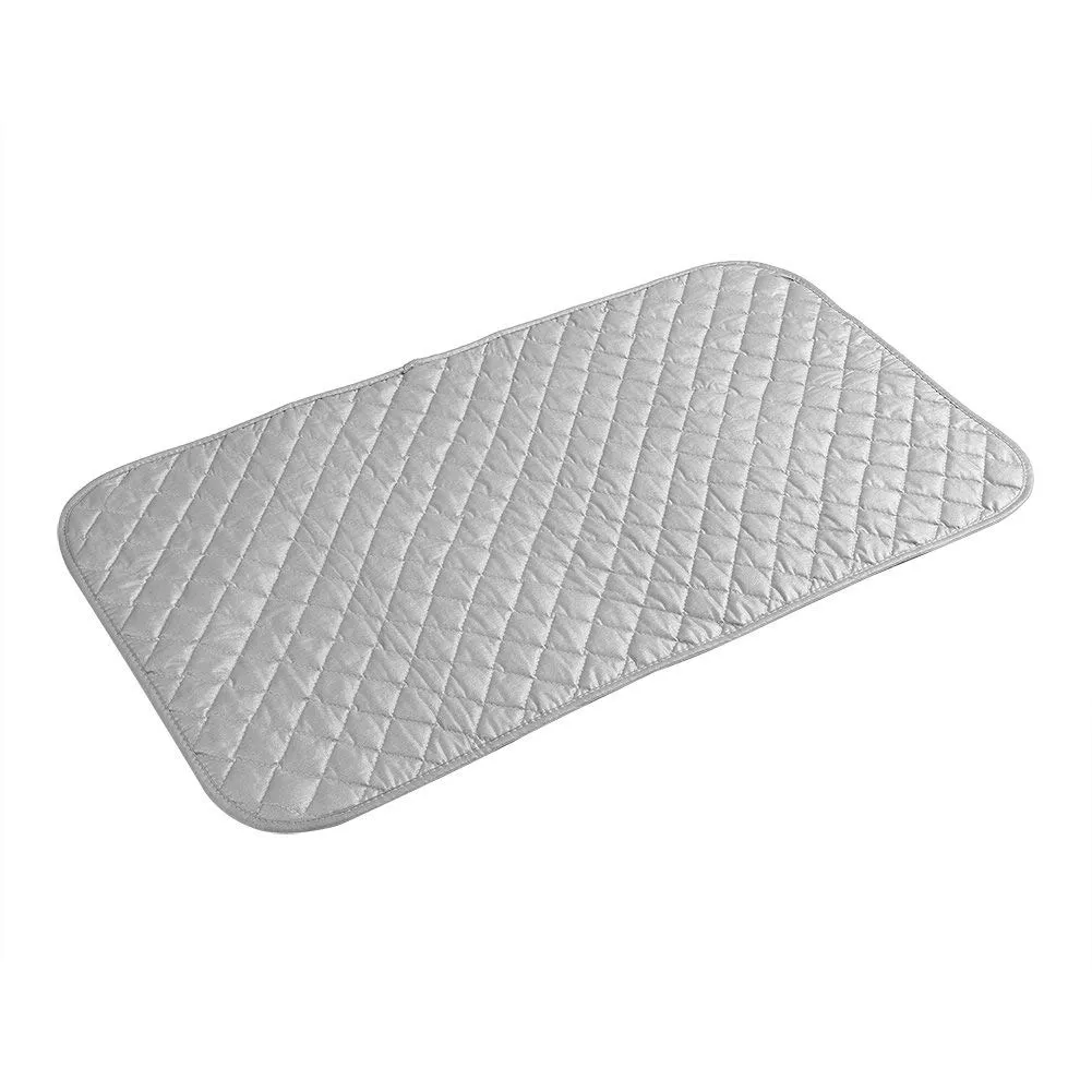 Garosa tapis de repassage pliable en coton antidérapant