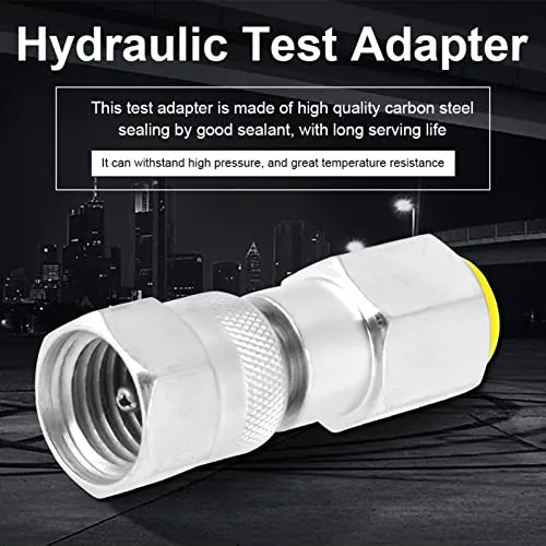 Garosa adaptateur test pression G1/4 M16 acier