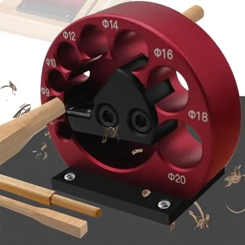 Garosa gabarit de fabrication de chevilles 8 diamètres aluminium