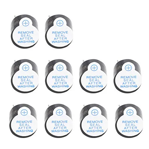 Garosa buzzer électromagnétique 5 V actif 10 pièces