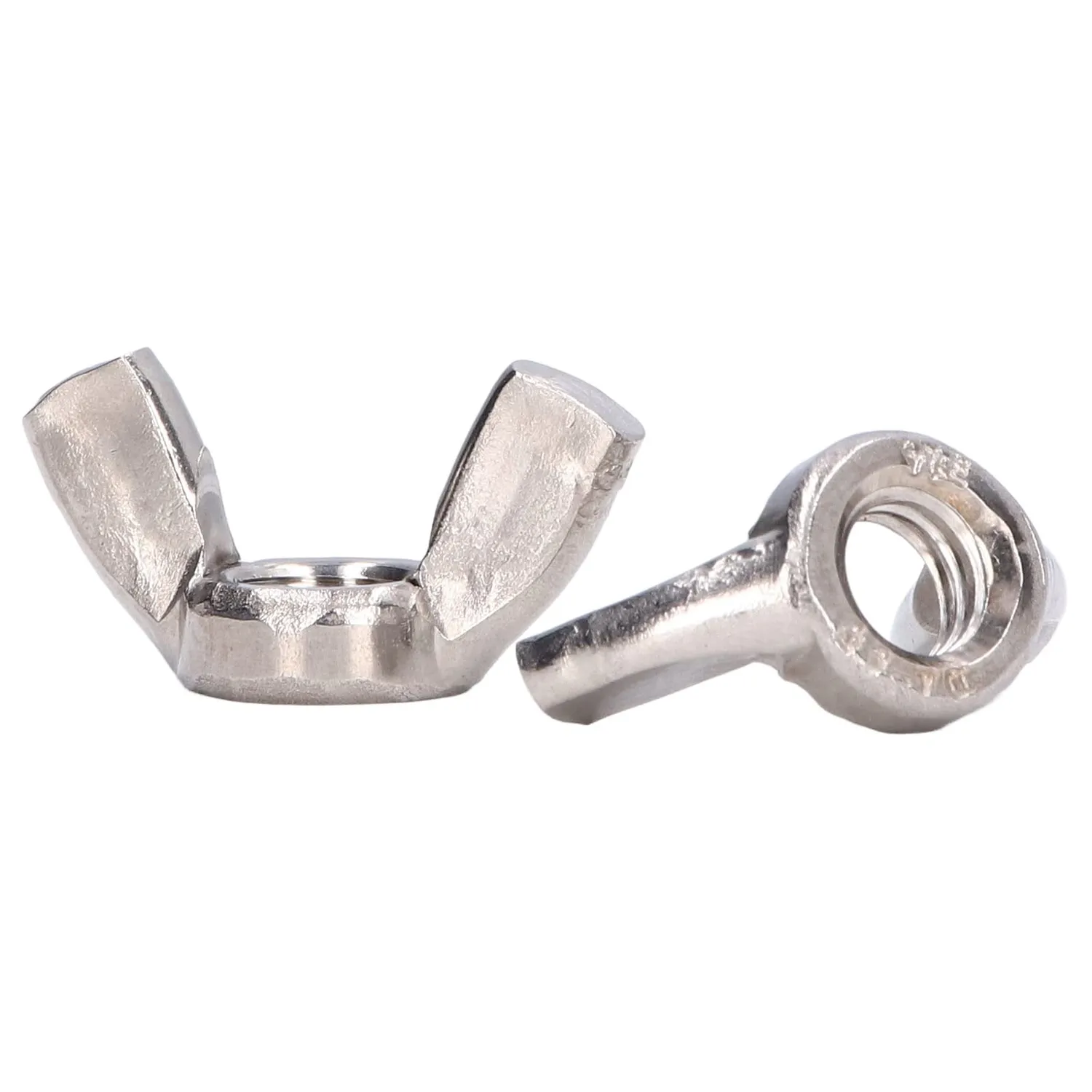 Garosa écrous papillon M6 inox 304 lot de 50 DIN 315
